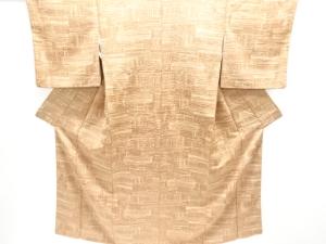 抽象模様小紋着物